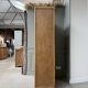 Vintage wardrobe with sliding doors (renovated)