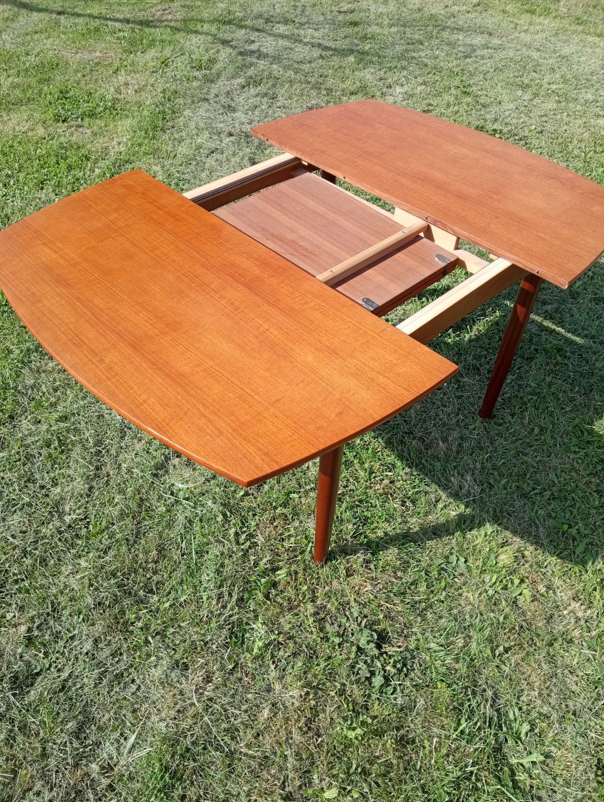 Scandinavian teak dining table