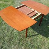 Scandinavian teak dining table