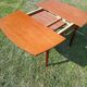 Table à manger scandinave teck