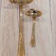 Luxury Cutlery Set Solingen SBS Gold Plated with 23/24 Carats - 70 Pieces