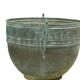 French Art Nouveau Style Flower Pots Garden Vases Verdigris