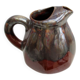 Art Deco sandstone octagonal pitcher