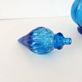 Blue Empoli Italian Carafe