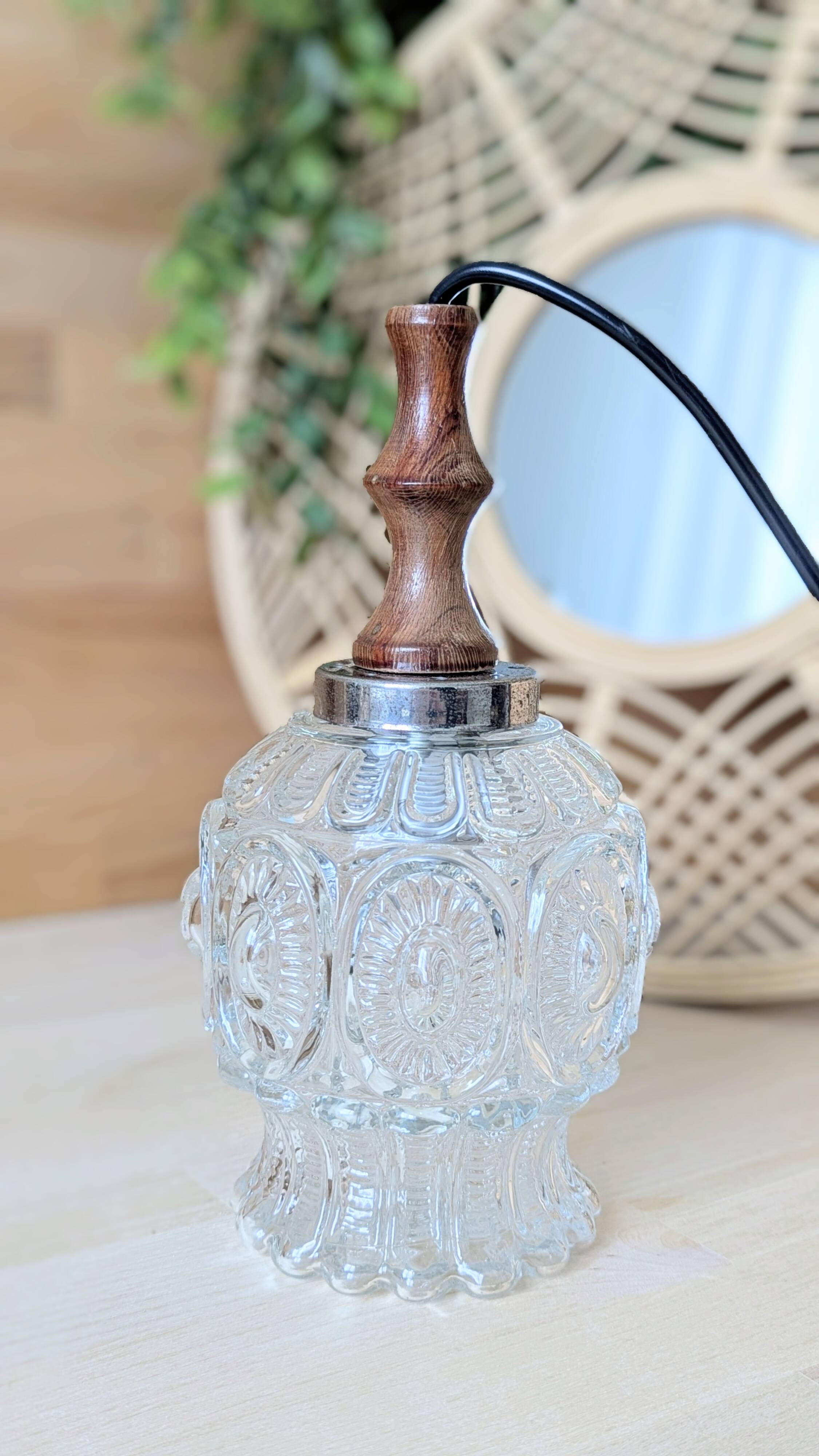 70s pendant light (L-0230)