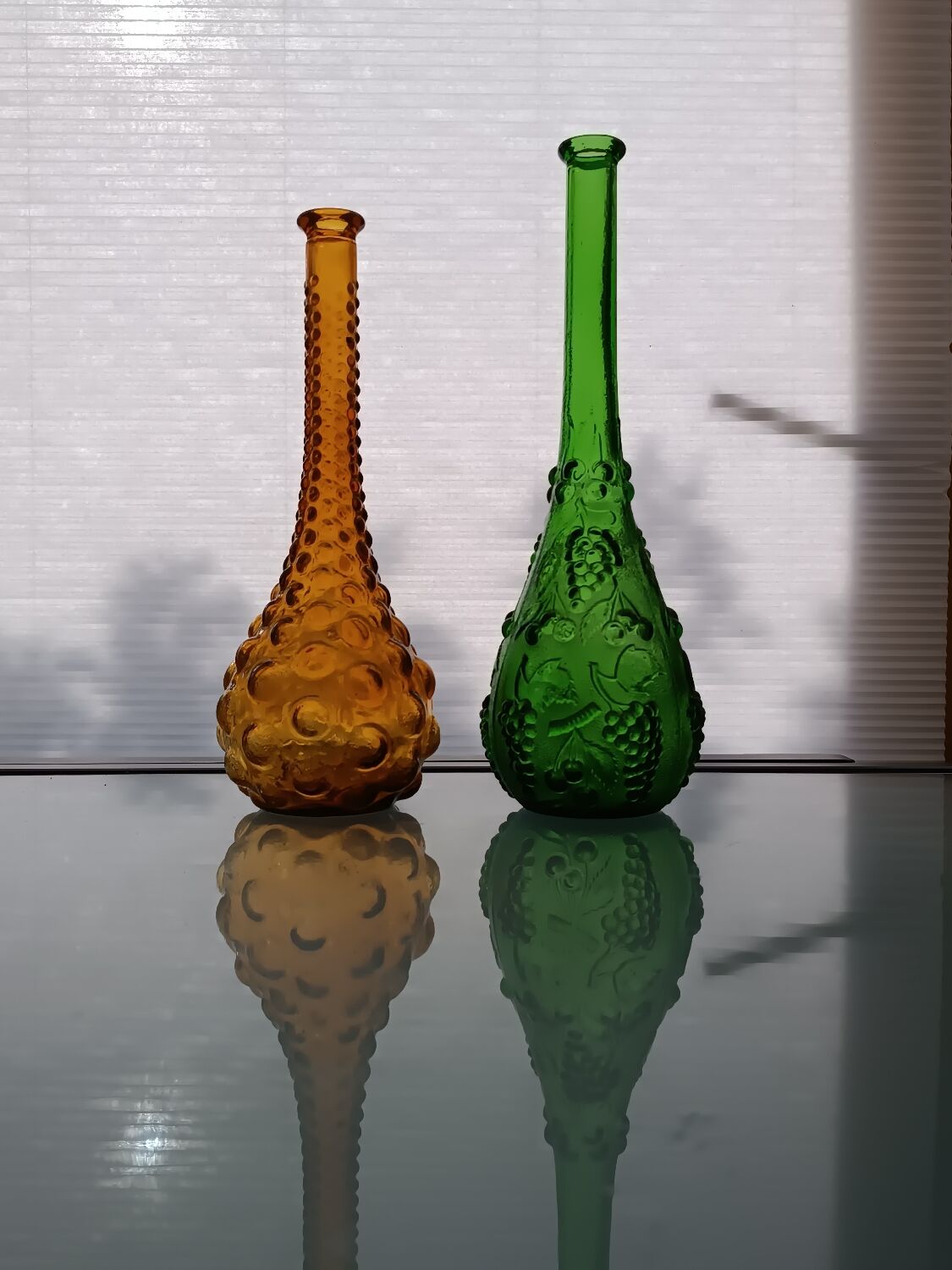 Italian carafes/bottles