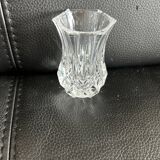 Petit vase cristal d’Arques