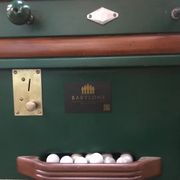 Bussoz Champion table football in oak completely restored by Babylon