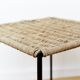 Tabouret / Porte-plante Mid-Century par Drahtwerke Erlau