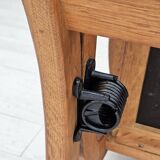 Fauteuil danois à dossier haut