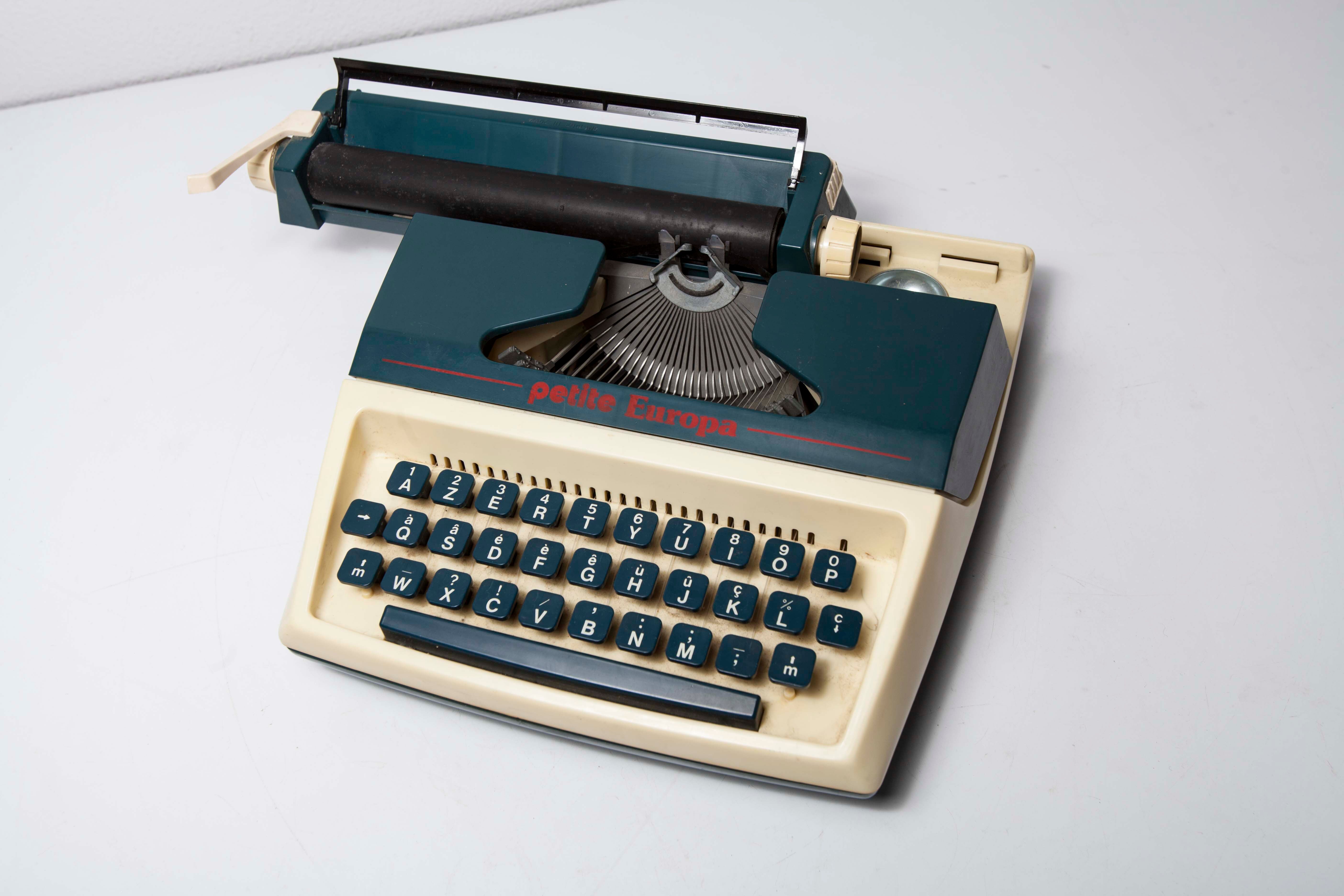 Children's typewriter Petite Europa