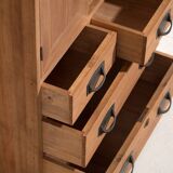 Small antique Japanese cupboard – Taishō / Shōwa period (c. 1920-1970) #22