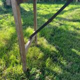 Table ancienne en bois pliante