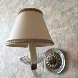 Chandelier and its wall lights