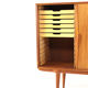 Gunni Omann for Omann Jun model 19 highboard | 200 cm - danish design