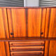 Buffet enfilade haute en palissandre