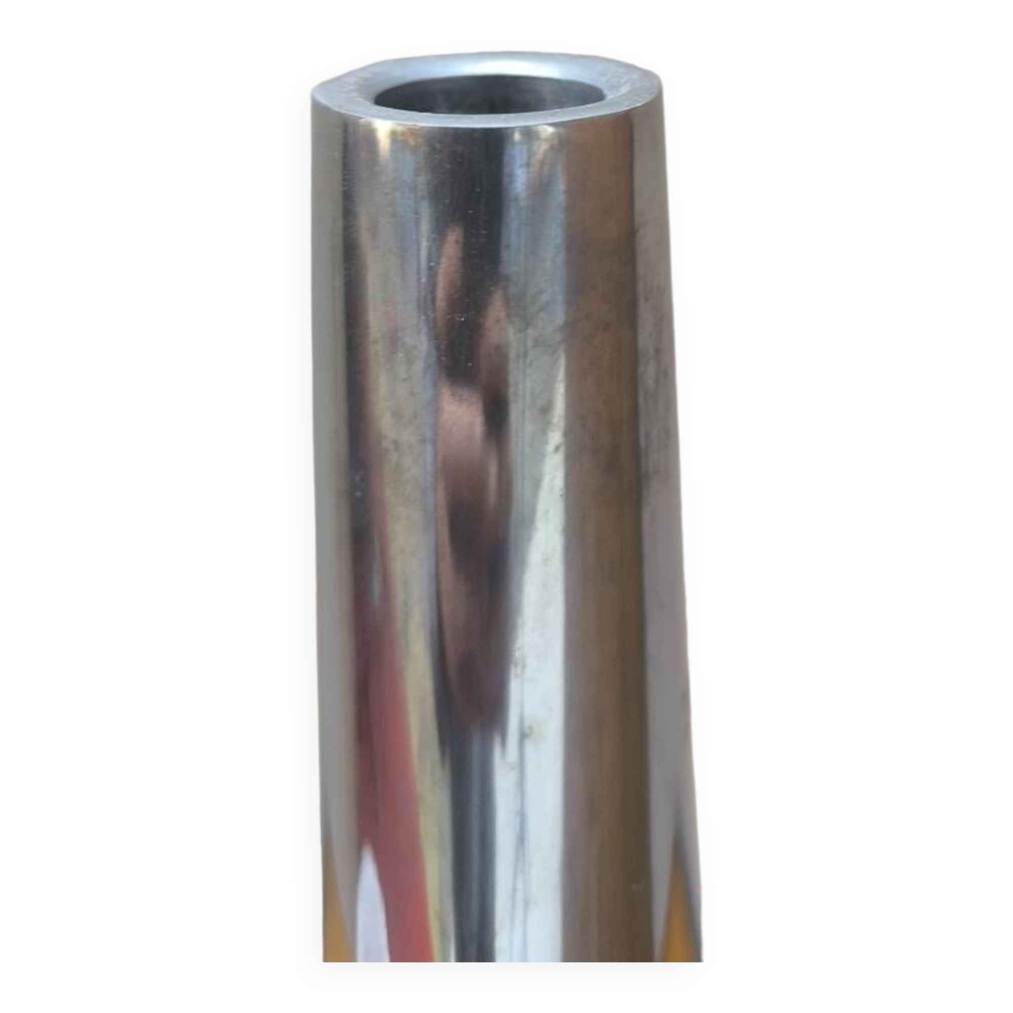 Large aluminum candle holder Ikea 1980