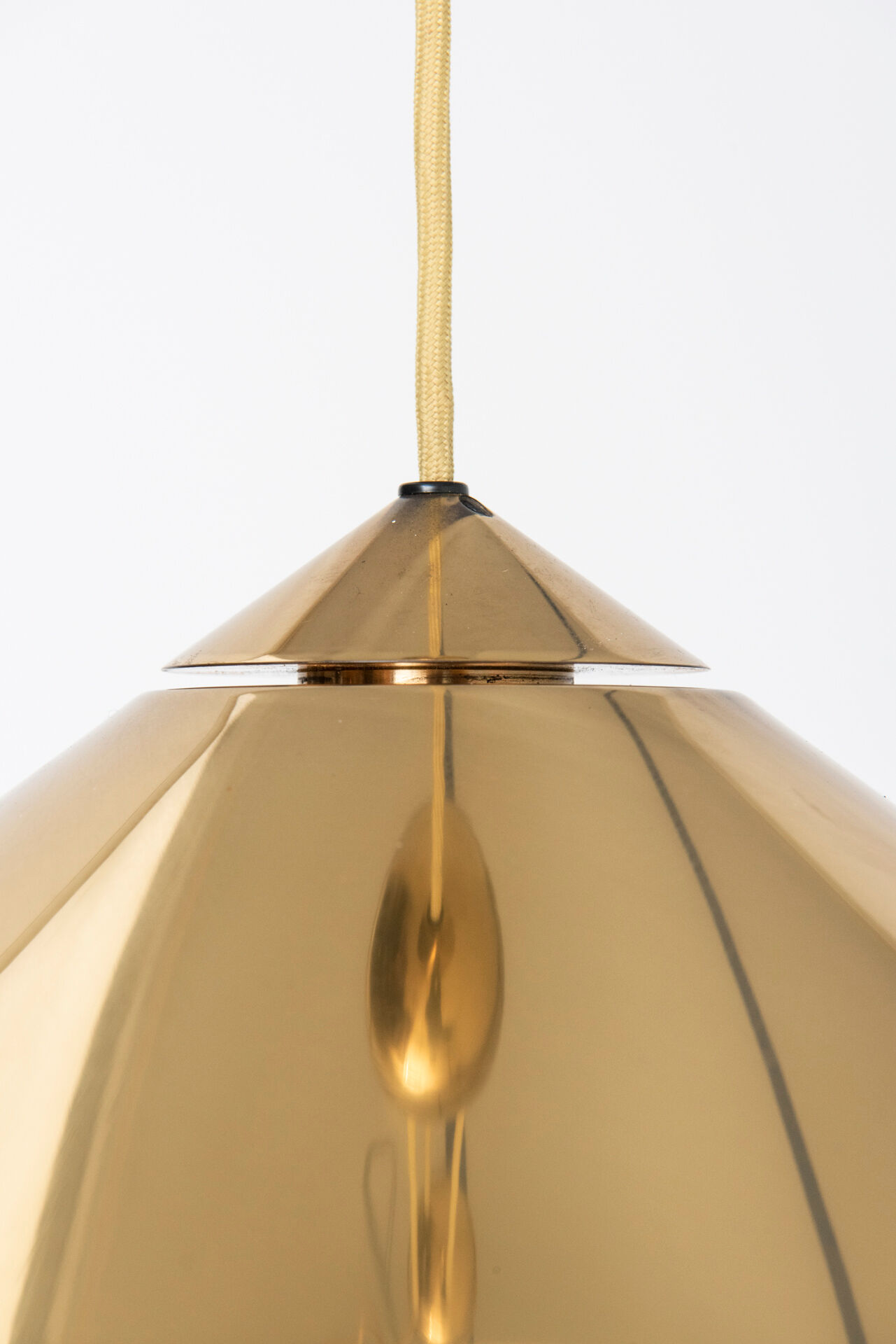 'Keos' Ceiling Lamp by Florian Schulz, Germany - 1970's