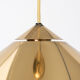 'Keos' Ceiling Lamp by Florian Schulz, Germany - 1970's