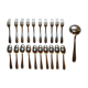 21-piece cutlery set