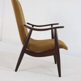 Armchair 'Popkensburg' Attr. Louis van Teeffelen for Wébé | 3 pieces in sto