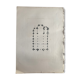 Engraving of ancient architecture