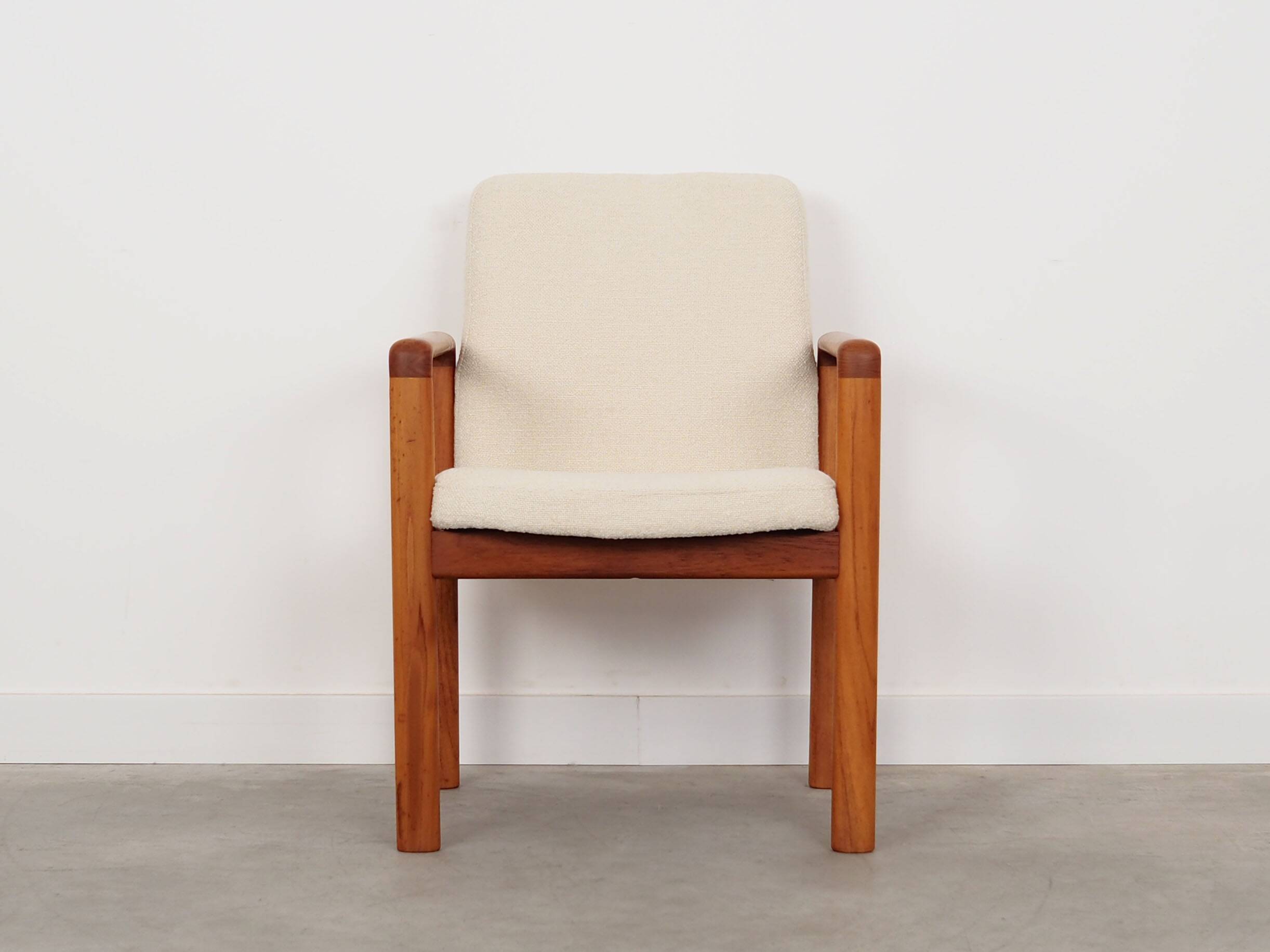 Teak armchair, Danish design, 1970s, production: Denmark