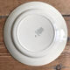 Service of 12 old flat plates "gien"