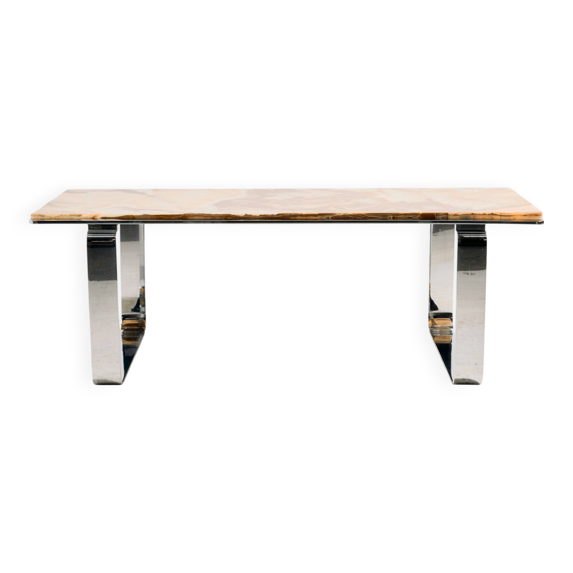 Marble coffee table