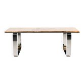 Marble coffee table