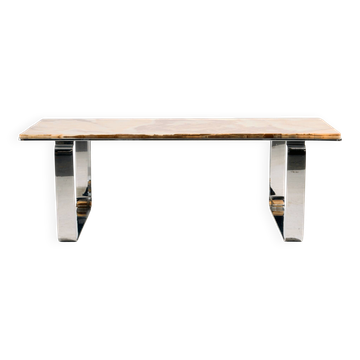 Table basse en marbre