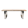 Marble coffee table