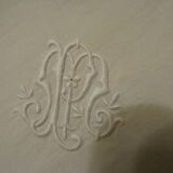 4 the monogrammed Linen tablecloths