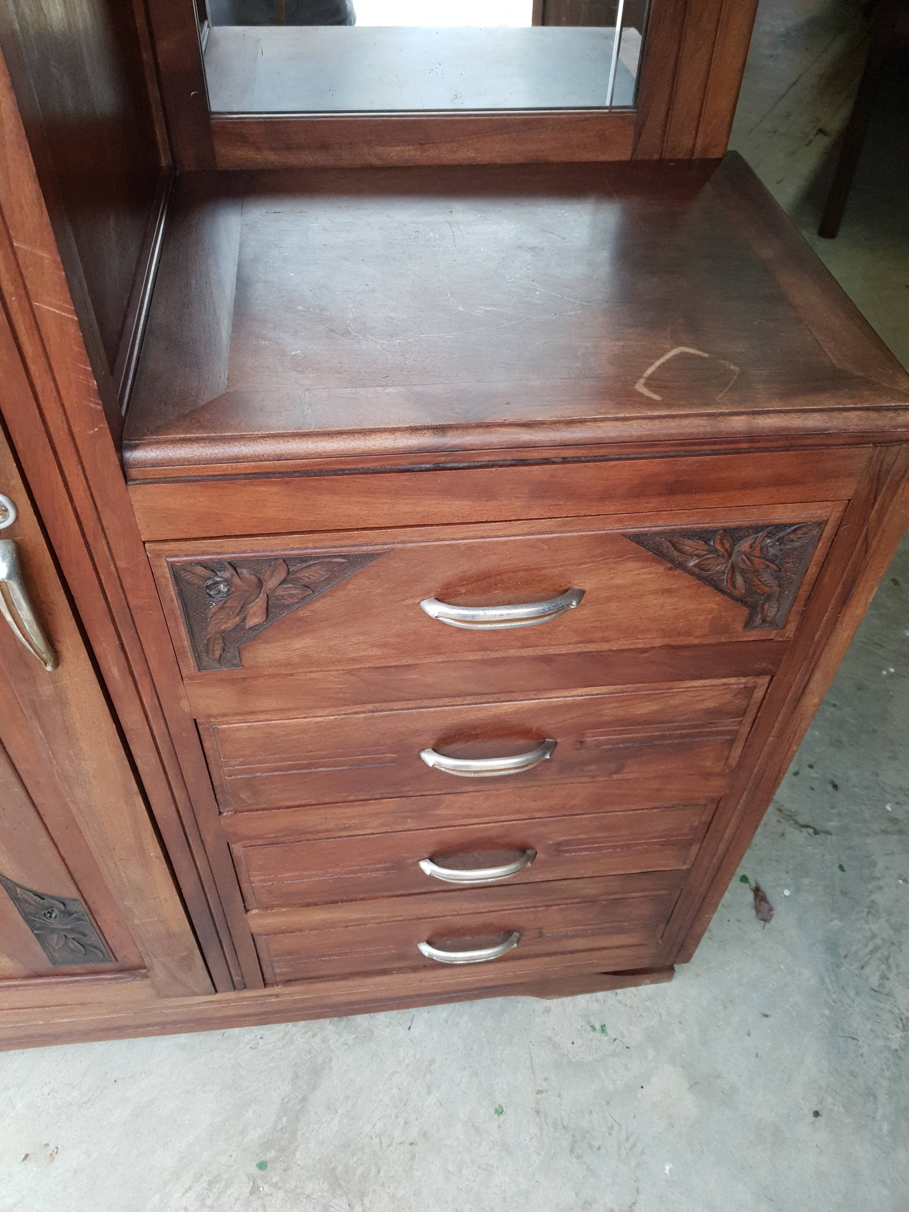 Vintage asymmetrical Parisian wardrobe