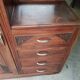 Armoire parisienne asymétrique vintage