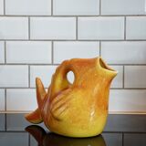 Ceramic fish pitcher