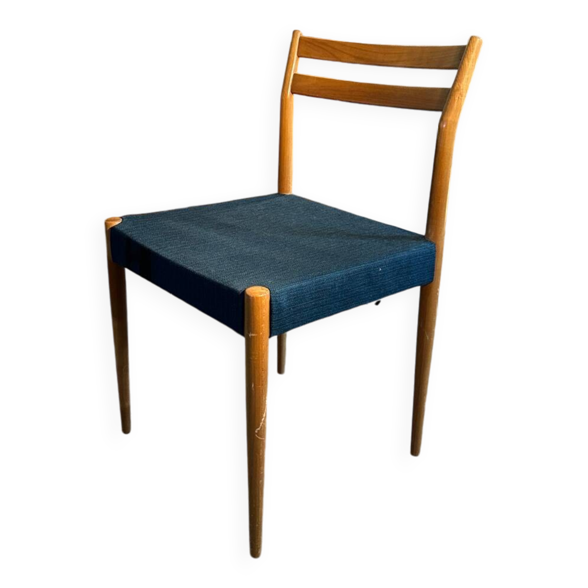 Pair of vintage MÖBEL Tiefel chairs