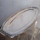Torpedo orbrille 60 cm / silver metal tray