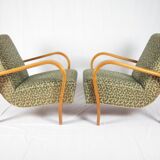 Chairs by Jindrich Halabala for UP Závody 1940 s