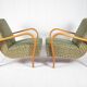 Chairs by Jindrich Halabala for UP Závody 1940 s