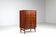 Large Scandinavian chest of drawers in rosewood Denmark 1960