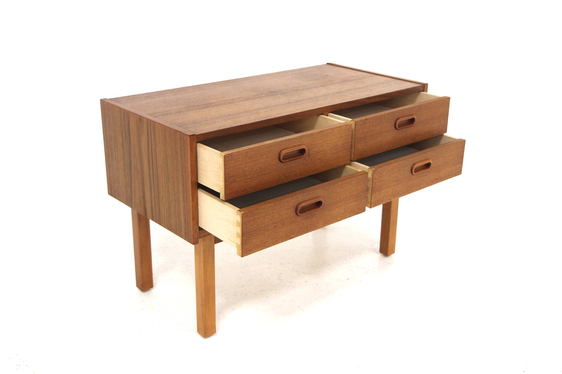 Scandinavian teak chest of drawers, Sweden, 1960