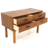 Commode scandinave en teck, Suède, 1960