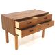 Scandinavian teak chest of drawers, Sweden, 1960