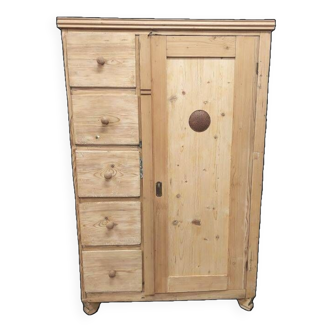 Armoire à pain avec tiroirs