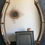 Large vintage mirror  112x73cm