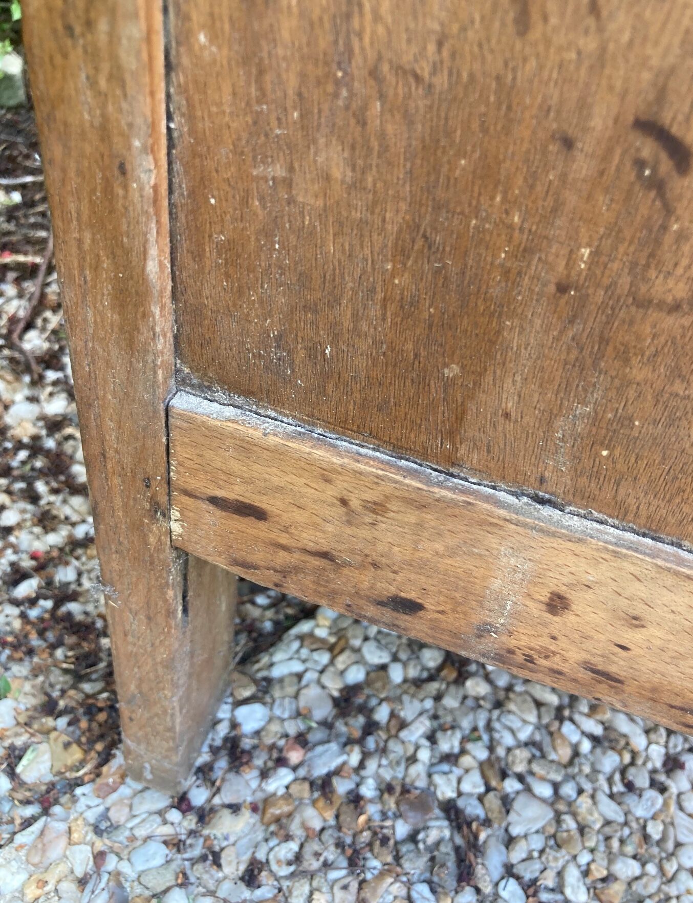 Vintage Parisian sideboard