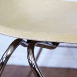 Pair of Herman Miller chairs model DSS 1960 fiberglass