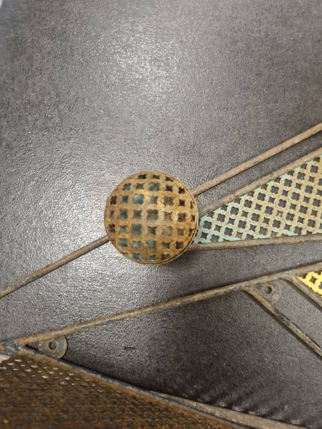 Vintage Mategot coat rack