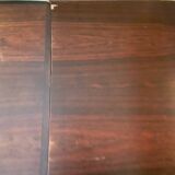 Mobel extendable Scandinavian dining table